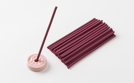 神河町　桜の香りのお香　神河のさくら　香立て付き【1625097】