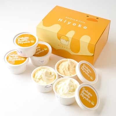 【3ヵ月毎定期便】【兵庫県神河町発】ジェラート【おまかせ】詰め合わせ　90ml×6個全4回【配送不可地域：離島】【4076180】