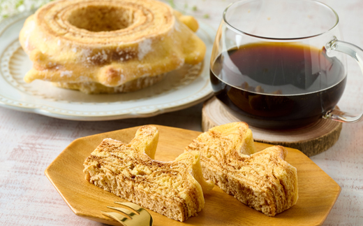 神河米粉バウムクーヘン(ハードタイプ) 1個【1322625】