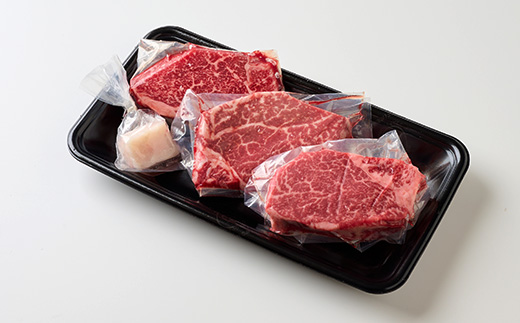 神戸ビーフ　ヒレステーキ　赤身　90g×3枚　兵庫県産【配送不可地域：離島】【1044923】