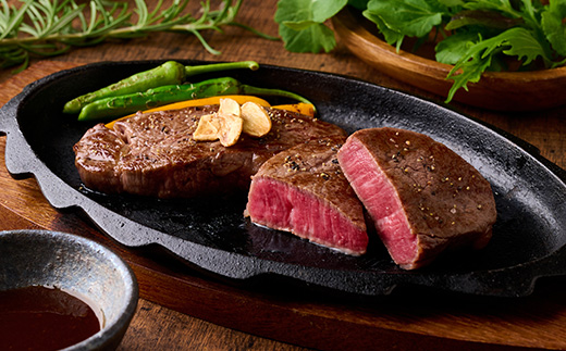 神戸ビーフ　ヒレステーキ　赤身　90g×3枚　兵庫県産【配送不可地域：離島】【1044923】