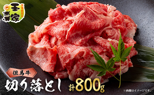 但馬牛　切り落とし400g×2　兵庫県産　国産【配送不可地域：離島】【1128461】