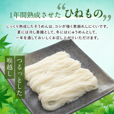 手延そうめん揖保乃糸　特級ひね30束【1046535】