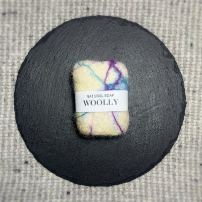 揖保郡太子町・自然派【ふんわり羊毛に包まれたフェルト石けん】PB【1655545】