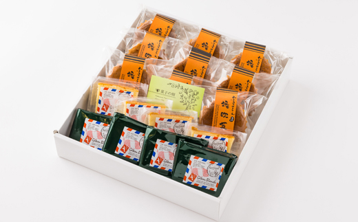 播欧菓〜太子みそマドレーヌ〜とガトーブランジュ詰め合わせ【配送不可地域：離島】【1494499】