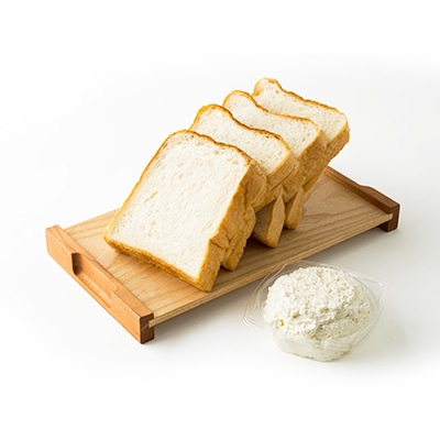 高級食パンとご当地アーモンドバターのギフトセット【配送不可地域：離島】【1281201】