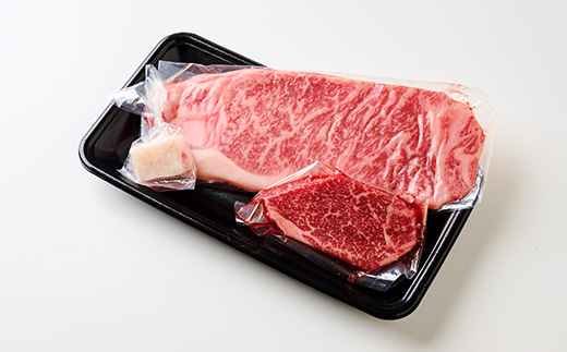 神戸ビーフ　サーロインステーキ200g、ヒレステーキ100g　各1枚　兵庫県産国産【配送不可地域：離島】【1128470】