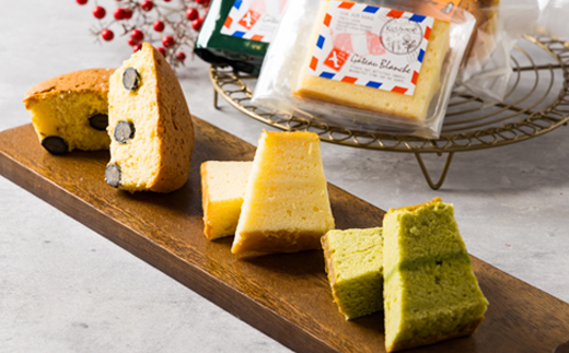 播欧菓〜太子みそマドレーヌ〜とガトーブランジュ詰め合わせ【配送不可地域：離島】【1494499】