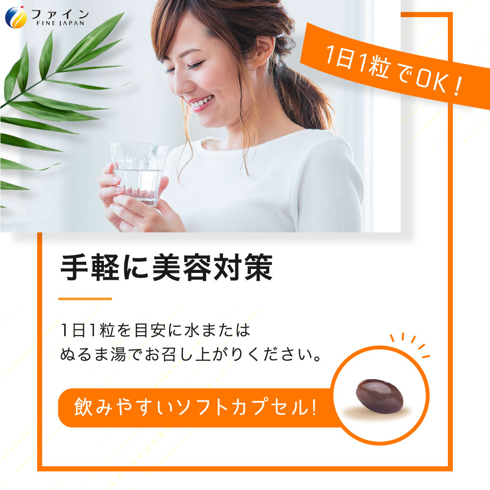 【ファイン】UV気にならないサプリ35日分 | UV サプリ サプリメント 美容 外出 ファイン 兵庫県 上郡町