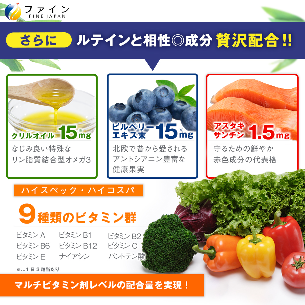 【ファイン】ひとみの恵ルテイン66 30日分 | ひとみの恵 ルテイン ひとみ 瞳 カプセル ソフトカプセル ビルベリー 栄養機能食品 兵庫県 上郡町