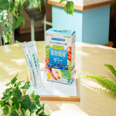 食物繊維ゼリー(スッキリナール野菜フルーツ味)20包  | 食物繊維 ゼリー スッキリナール 野菜 野菜フルーツ フルーツ 味 ファイン 兵庫県 上郡町