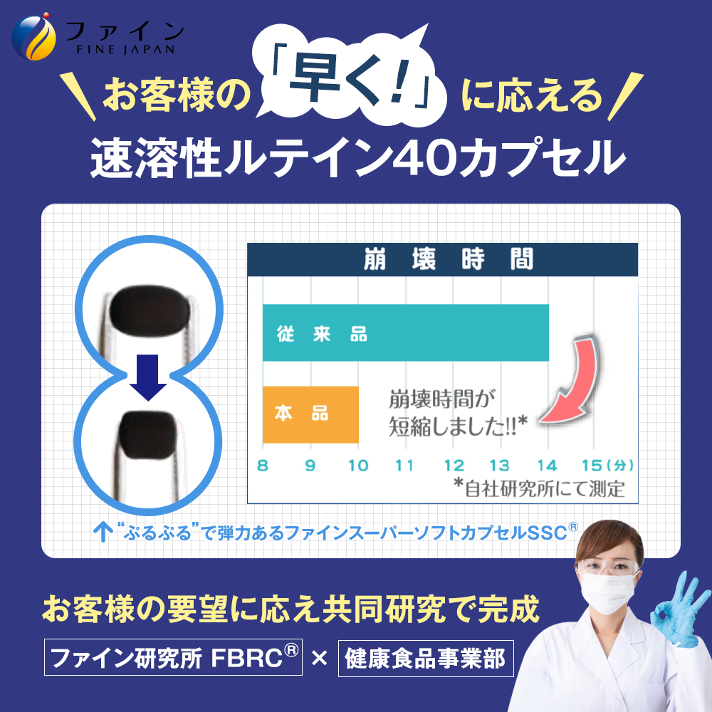 ひとみの恵ルテイン40ソフト 30日分 | ひとみの恵 ルテイン ひとみ 瞳 カプセル ソフトカプセル ビルベリー 栄養機能食品 兵庫県 上郡町