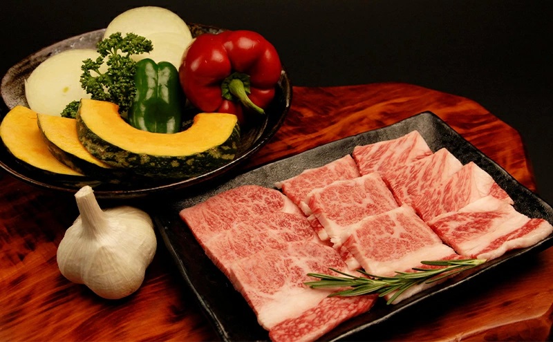 神戸牛 焼肉セット 800g（赤身焼肉200g×2P、バラ焼肉200g×2P） 67-04