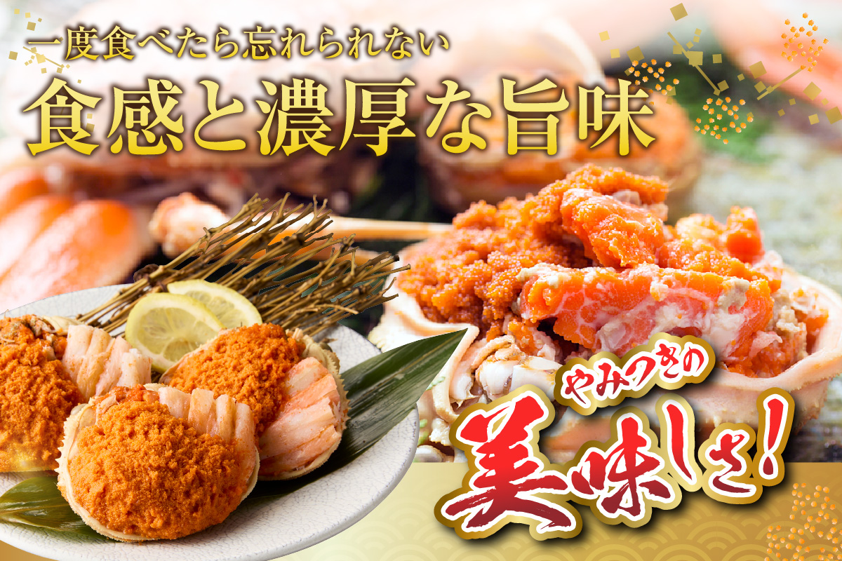 【兵庫県香住産 セコガニ 釜茹で 甲羅盛り 約70～80g×2個 総量140g以上 冷凍】 TVで紹介 日本テレビ カンテレ 国産 かに カニ 蟹 せこがに 内子 外子 かに身 かにみそ 海鮮 松葉がに メス 大人気 おすすめ ふるさと納税 返礼品 兵庫県 香美町 香住 日本海フーズ かに市場 07-115