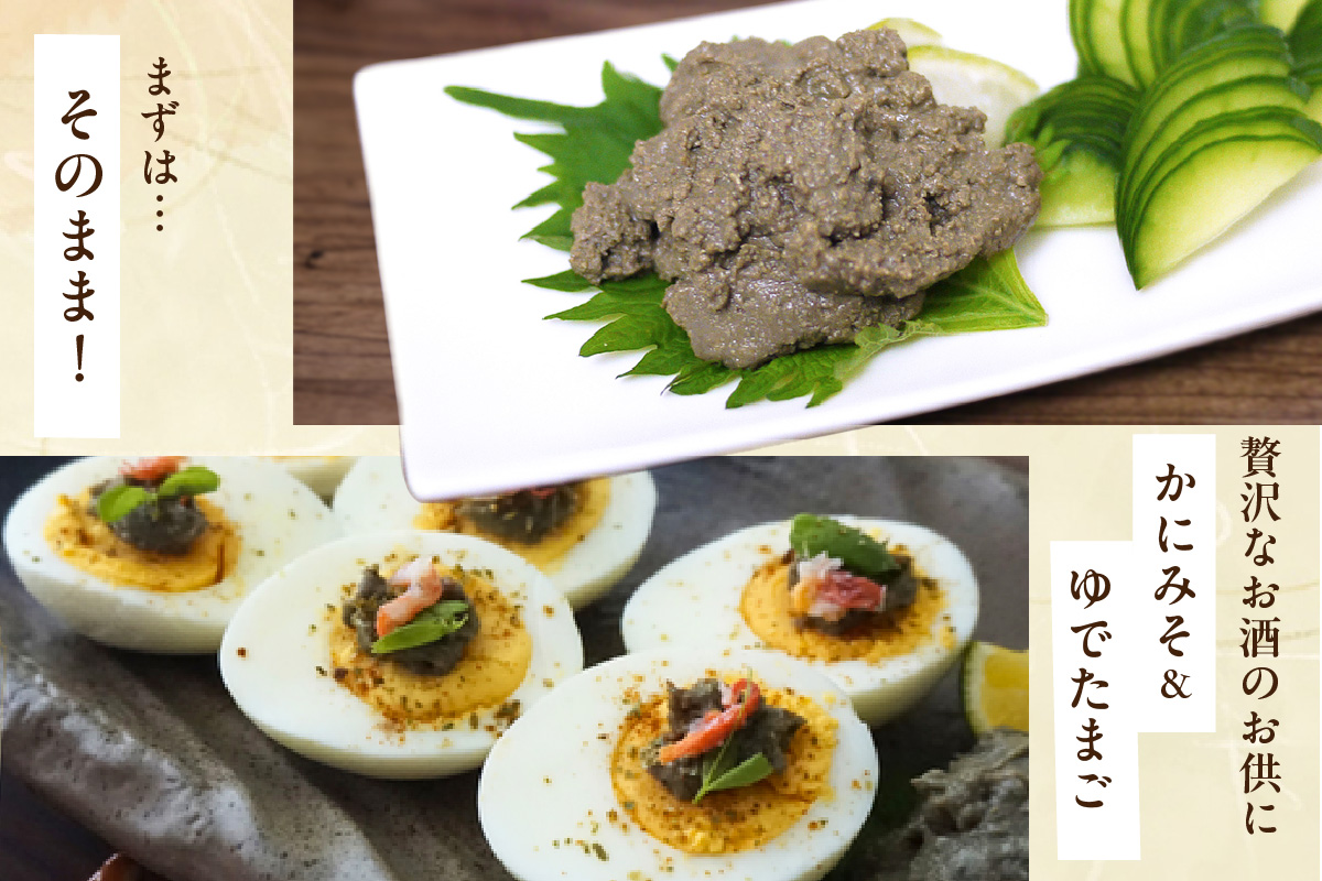 【かにみそ チューブタイプ 200g×2 保存料無添加 香住ガニ身入り 常温】保存 便利 キャップ付き 濃厚 カニ味噌 カニみそ かに味噌 カニミソ ブレンド 国産 香住 かに カニ ご飯のお供 大人気 おすすめ 兵庫県 香美町 日本海フーズ 07-120