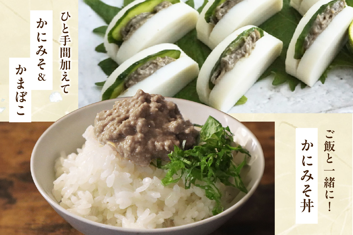 【かにみそ チューブタイプ 200g×2 保存料無添加 香住ガニ身入り 常温】保存 便利 キャップ付き 濃厚 カニ味噌 カニみそ かに味噌 カニミソ ブレンド 国産 香住 かに カニ ご飯のお供 大人気 おすすめ 兵庫県 香美町 日本海フーズ 07-120