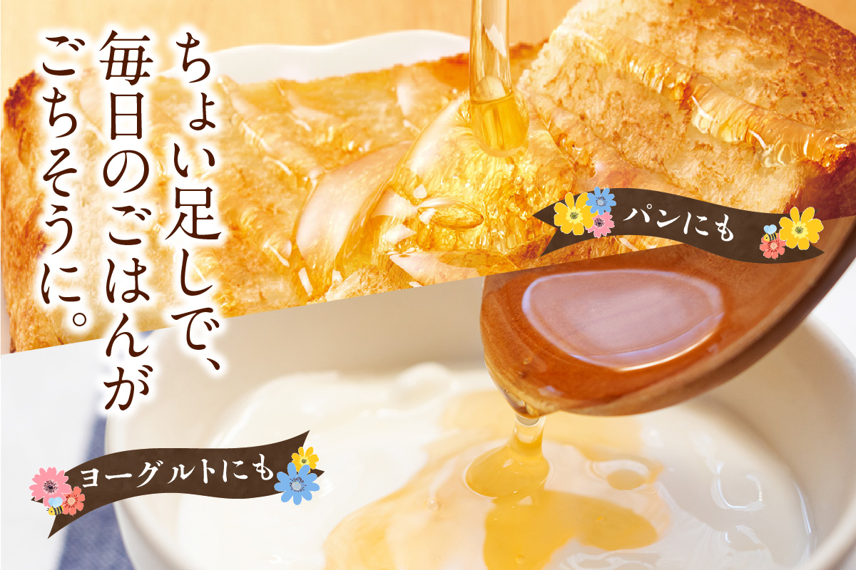 【国産純粋 百花はちみつ 500g 瓶】国産 純粋 百花 はちみつ ハチミツ 蜂蜜 紅茶 パン ヨーグルト おすすめ 兵庫県 香美町 辻井養蜂場 81-05