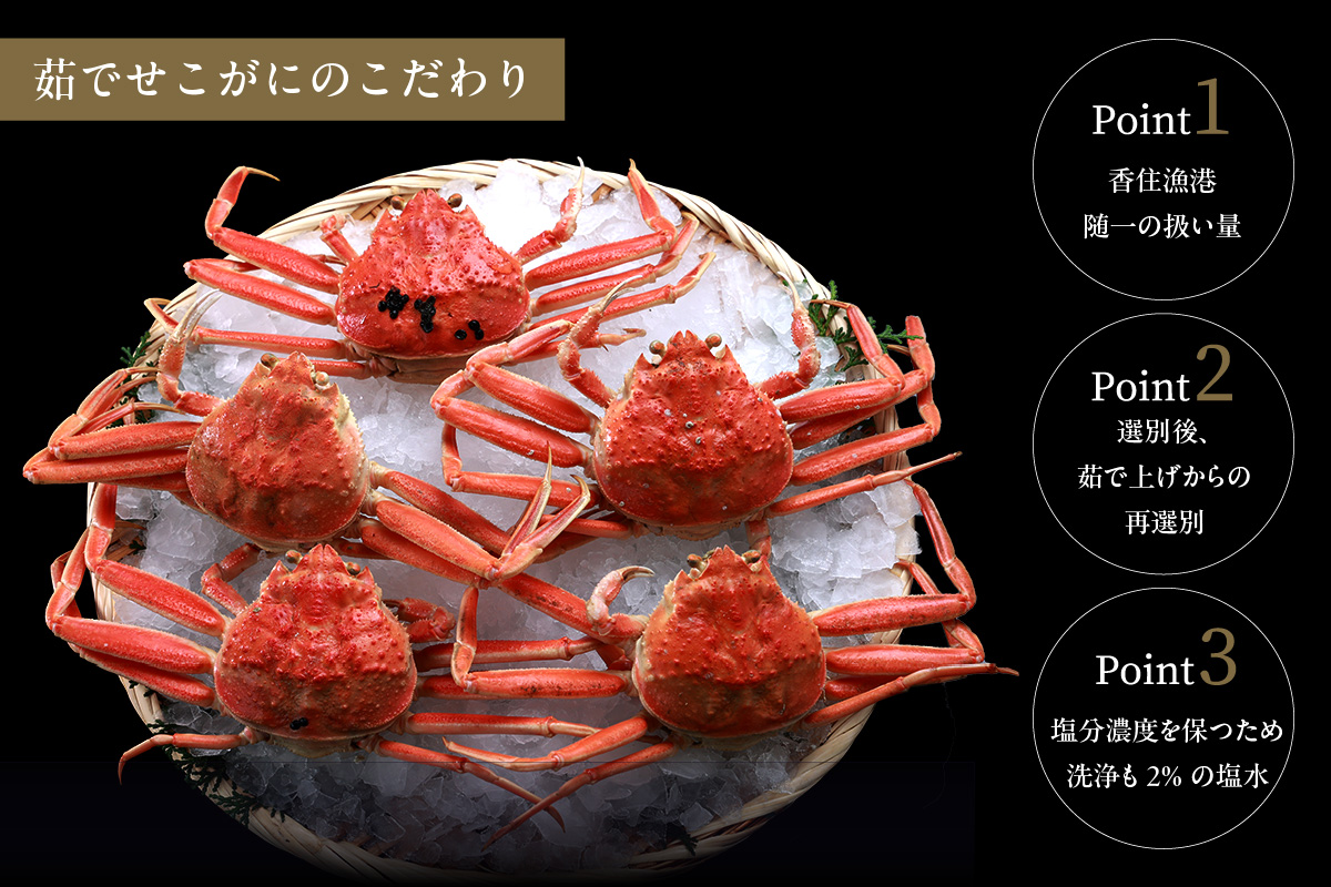 【セコガニ 約120g×6匹 釜茹で 冷凍】濃厚 かにミソ 内子 外子 産地直送 鮮度抜群 国産 カニ かに 蟹 松葉がに せいこがに メスガニ 親ガニ ふるさと納税 おすすめ 返礼品 兵庫県 香美町 香住 日本海フーズ にしとも かに市場 07-08 ☆