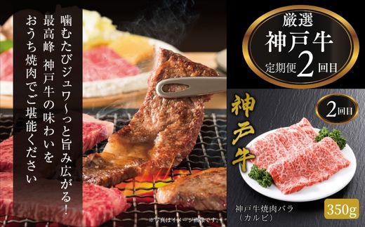 【神戸牛 定期便 平山牛舗の厳選神戸牛 月1回発送 全6回 冷凍 産地直送】細切れ600g 焼肉バラ(カルビ)350g すき焼き500g 赤身ステーキ150g×2 切り落とし1kg 特上ロースすき焼き400g 牛肉 KOBE BEEF 神戸牛 松阪牛 近江牛 三大銘牛 ふるさと納税 おすすめ 返礼品 但馬 神戸 美方 小代 兵庫県 香美町 平山牛舗 KBB 61-14