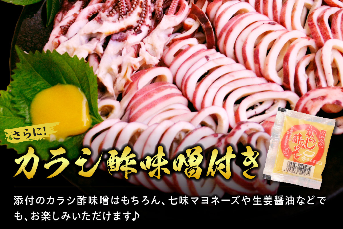【蒸しイカリング カラシ酢味噌付き 約100g×8P 合計約800g】冷凍 イカリング イカ 烏賊 いか げそ ゲソ 魚介 フライ 揚げ物 パエリア パスタ お手軽 カレー カルパッチョ サラダ 海鮮 ボイル シーフードミックス バーベキュー 焼肉 鉄板焼き BBQ キャンプ ふるさと納税 おすすめ 返礼品 人気 国産 兵庫県 香美町 香住 モリタ食品 12000円 モリタ食品 10-24