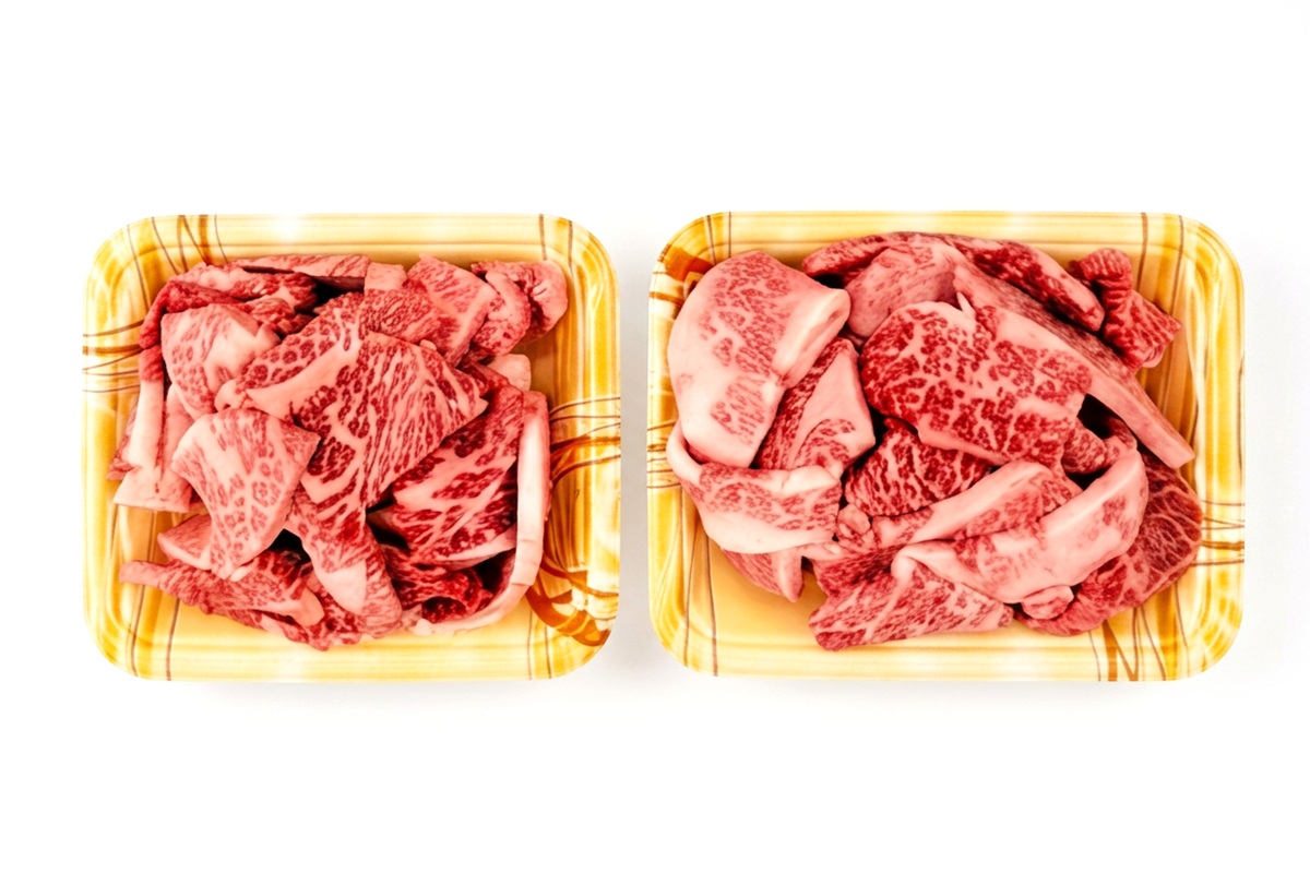 【但馬牛焼肉用切り落とし 500g（250g×2）】冷凍  但馬牛 和牛 国産 大人気 人気 おすすめ ランキング 牛肉 ステーキ 焼肉 BBQ 肉 小分け 便利 但馬 兵庫県 但馬牛 JAたじま肉の店本店 72-21