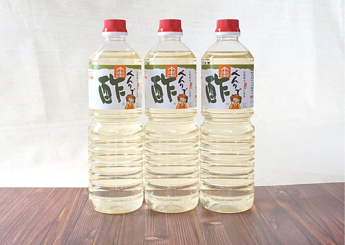 【べんりで酢セット 1Ｌ×3本】 発送目安：入金確認後3週間以内  酢 お酢 合わせ酢 酢の物 寿司飯 お酢煮 手羽元煮 香美町 香住 兵庫県 株式会社 トキワ 16-05