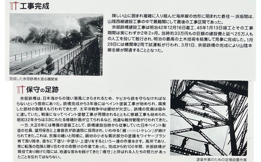 【余部鉄橋鋼材 思い出のプレート・オリジナルマグネット】およそ1世紀にわたり日本海から吹き付ける風雪に耐えた「余部鉄橋」 部材を切り出して、プレートに加工 道の駅あまるべオリジナルグッズ 鉄道 兵庫県 香美町 余部橋梁 11000円 23-04