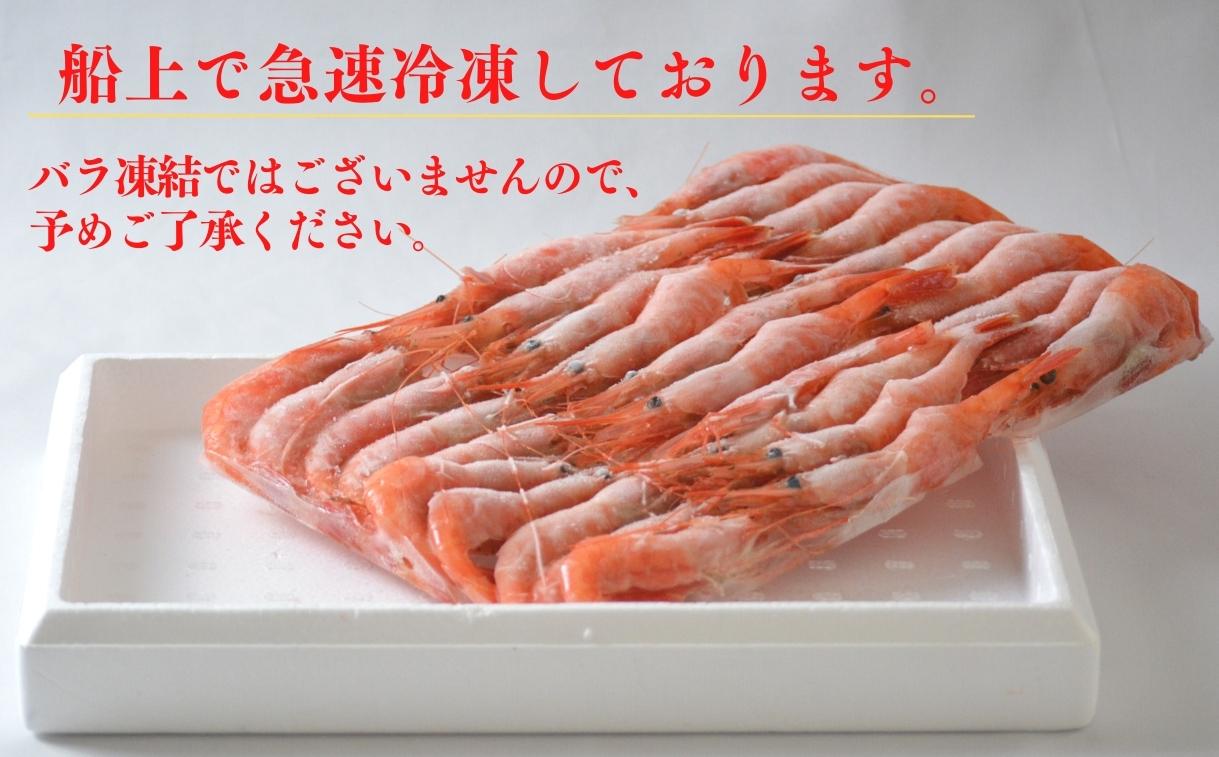 【鮮度抜群！天然大ぶり 甘えび 700g（約30尾）】冷凍 カニの本場 香住産 新鮮 産地直送 山陰の赤い宝石「甘えび」 濃厚で甘みの強い大ぶり甘えびをご堪能ください 発送目安：2ヶ月以内 大人気 ふるさと納税 送料無料 海鮮 エビ えび 刺身 天ぷら 濃厚 香住漁港 香美町 香住 兵庫県 香住港 山陰 日本海 国産 株式会社 丸近 19-11