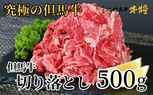 [但馬牛 切り落とし 500g 冷凍 産地直送]発送目安:入金確認後3週間以内で発送となります。配送日の指定はできません。日本の黒毛和牛のルーツは香美町にあり 但馬牛は神戸牛、仙台牛、飛騨牛のルーツ牛です 大人気 ふるさと納税 牛肉 ステーキ しゃぶしゃぶ すき焼き 焼肉 ブランド 和牛 兵庫県 但馬 神戸 香美町 村岡 但馬牛専門店 牛将 02-02