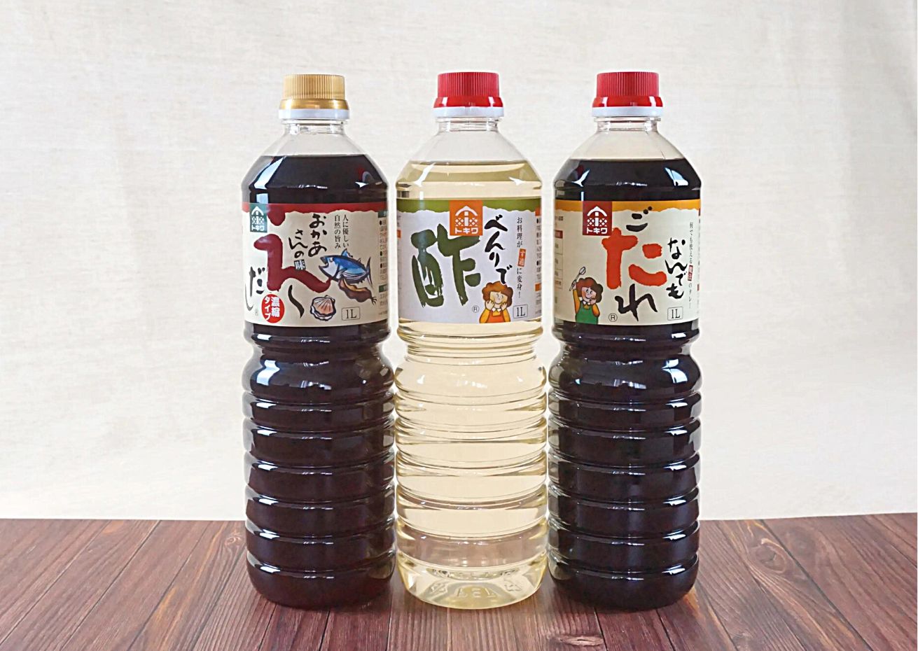 【トキワセット 1Lセット えーだし1Ｌ×1 べんりで酢 1Ｌ×1 なんでもごだれ 1Ｌ×1】 発送目安：入金確認後3週間以内 兵庫県 香美町 香住 べんりで酢 酢 お酢 合わせ酢 酢の物 寿司飯 お酢煮 えーだし かつお こんぶ ほたて 和風だし めんつゆ 炊き込みご飯 なんでもごたれ あまから醤油味 煮物 きんぴら 照り焼き 送料無料 株式会社 トキワ 16-02