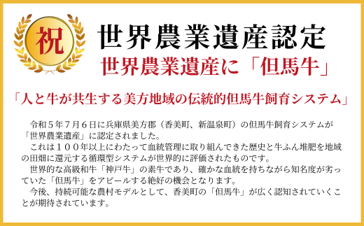 【但馬牛 サーロインステーキ180g×2 合計360g 経産但馬牛 冷凍 産地直送】但馬牛は神戸牛、仙台牛、飛騨牛のルーツ牛牛肉 ステーキ しゃぶしゃぶ すき焼き 焼肉 ブランド 和牛 兵庫県 但馬 神戸 香美町 村岡 牛将 30000円 02-03