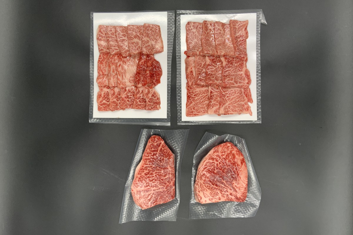 【高島屋選定品】【神戸牛 ステーキ&焼肉A】冷凍 神戸ビーフ 但馬牛 神戸牛 和牛 牛 牛肉 モモ ステーキ ロース 焼肉 BBQ バーベキュー アウトドア キャンプ  人気 国産 お取り寄せ グルメ 但馬 神戸 冷凍 兵庫県 香美町 高島屋 73000円 79-16