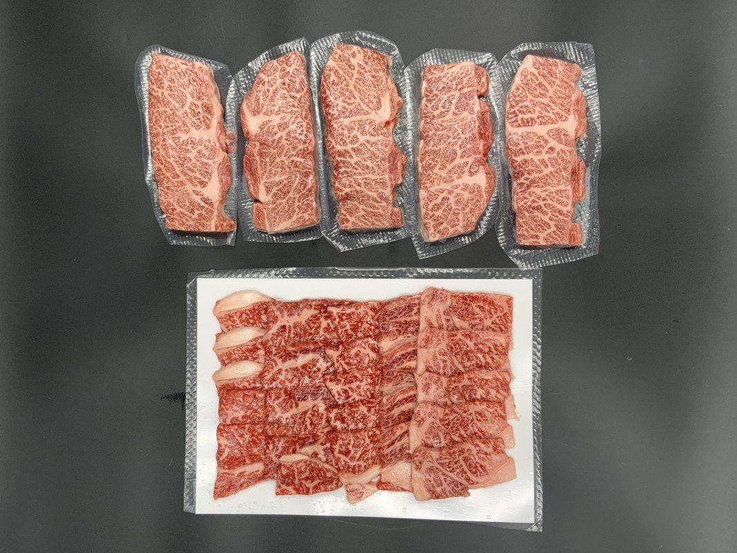 【高島屋選定品】【神戸牛 ステーキ&焼肉B】冷凍 神戸ビーフ 但馬牛 神戸牛 和牛 牛 牛肉 肩ロース ステーキ ロース 焼肉 BBQ バーベキュー アウトドア キャンプ 人気 国産 お取り寄せ グルメ 但馬 神戸 冷凍 兵庫県 香美町 高島屋 20000円 79-28