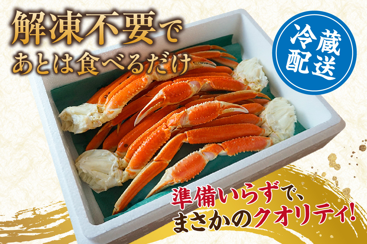 【訳あり 釜茹で 本ズワイガニ 2L 4肩 約1kg 冷蔵】ずわいがに カニ かに 蟹 チルド 蟹 カニ足 かに足 脚 肩 しゃぶしゃぶ かにすき かに鍋 ボイル ズワイガニ ずわい蟹 ズワイ蟹 カニ脚 蟹脚 ずわい ズワイ 海鮮 魚介類 ご褒美 ごちそう 兵庫県 香美町 香住 日本海フーズ 07-119