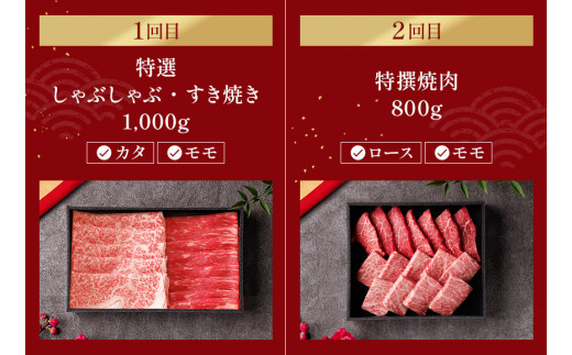 神戸牛 定期便「エコノミークラス」（定期便全4回、総量3000g）冷凍 ふるさと納税で贈る至福の味わい！自慢の神戸牛をご自宅で堪能しませんか？ 大人気 ふるさと納税 しゃぶしゃぶ すき焼き 焼肉 ステーキ 特選 バーベキュー 年末年始 お盆 パーティー ごちそう 和牛 国産 熱田 神戸BEEF 神戸ビーフ 但馬牛 但馬 神戸 兵庫県 香美町 香住 村岡 小代 和牛セレブ 200000円 58-23