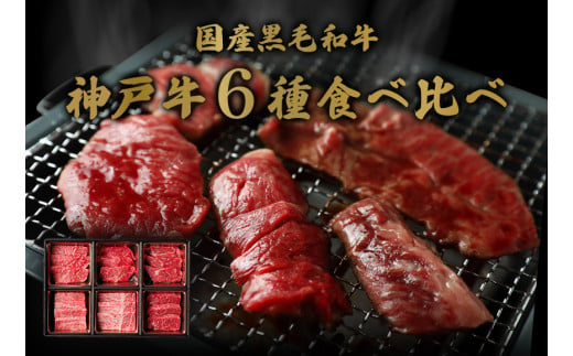 【神戸牛 6種の希少部位焼肉食べ比べ 420g 冷凍】箱入り ギフト 和牛 牛肉 ステーキ しゃぶしゃぶ すき焼き 焼肉 発送：入金確認後3週間程度 ふるさと納税で贈る至福の味わい！自慢の神戸牛をご自宅で堪能しませんか？ 大人気 ふるさと納税 キャンプ バーベキュー 年末年始 お盆 パーティー ボックス ごちそう 但馬牛 但馬 神戸 香美町 村岡 和牛セレブ 28500円 58-09