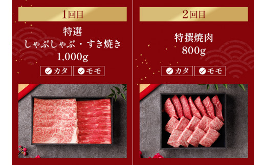 神戸牛 定期便「ビジネスクラス」（定期便全6回 総量4500g）冷凍 ふるさと納税で贈る至福の味わい！自慢の神戸牛をご自宅で堪能しませんか？ 大人気 しゃぶしゃぶ すき焼き 焼肉 ステーキ 特選 希少部位 バーベキュー 年末年始 お盆 パーティー ごちそう 和牛 国産 熱田 神戸BEEF 神戸ビーフ 但馬牛 但馬 神戸 兵庫県 香美町 香住 村岡 小代 和牛セレブ 300000円 58-24