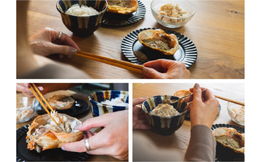 【先行予約】【釜屋の松葉がに（1杯あたり700～900g）脚カット、ほぐし身、蟹みそ1杯分と紅ずわいがにの自家製濃厚蟹みそ1個（40g）－饗宴－ 冷蔵】令和7年11月中旬以降順次発送予定 ふるさと納税 カニの本場 香住 ベニズワイガニ 兵庫県 香美町 カニ 甲羅みそ かにみそ ボイル カニ身 脚 カット 職人が見極めて手作業で炊き上げ 一切冷凍保存を行わない カネリョウ 120000円 39-04