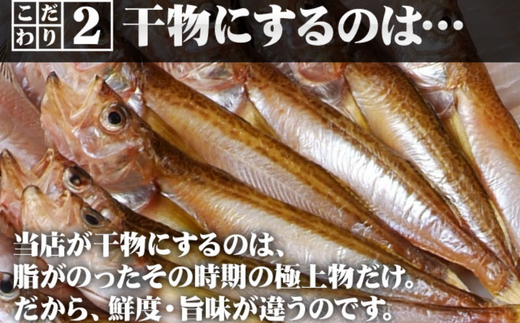 【干物 干ハタハタ 1kg 干物の本場 香住産 冷凍】発送目安：入金確認後、順次発送いたします。脂がのった旬のハタハタを丁寧に処理し、塩と氷を直接ふりかけ桶で一晩漬け込んだ「まぶり塩製法」により干し上げました。表面だけでなく魚の中心まで均一に塩が効いています。伝統の技術 素材の良さ抜群 兵庫県 香美町 香住 柴山 大人気 ふるさと納税 蔵平水産 14000円 08-08　