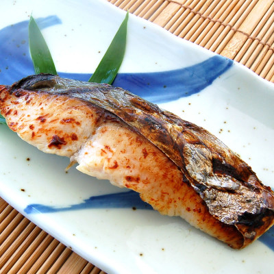 山陰の地魚100%使用　自家製　西京漬け詰合せ 笑　魚の美味しさをしっかりと感じられる西京漬けです【配送不可地域：離島】【1216340】