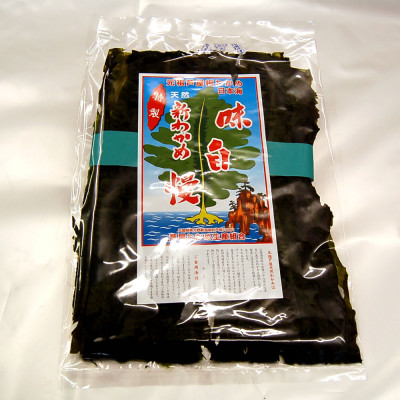 山陰の名産品　天然　板わかめ　大判　70g×2袋【1407646】