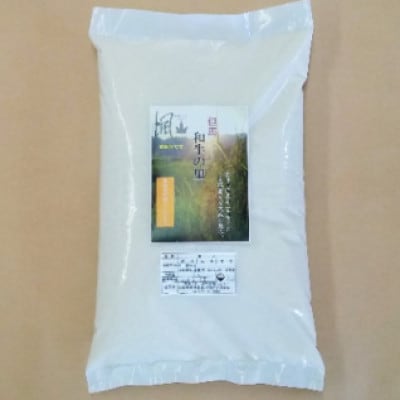 【2ヵ月毎定期便】和牛の里-但馬・新温泉町 コシヒカリ 精米5kg全3回【4086252】