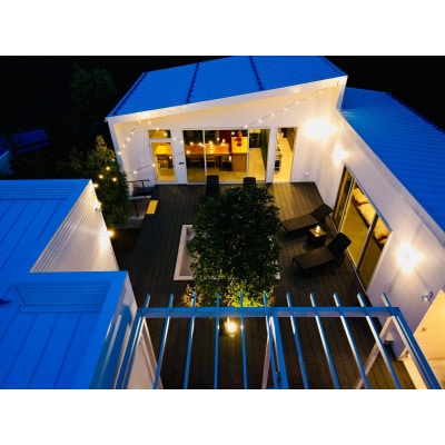 兵庫県新温泉町諸寄　一棟貸切宿　LOCA　THE　JUNPU　1泊2日　セルフ朝食付き素泊　ペア宿泊【1613709】