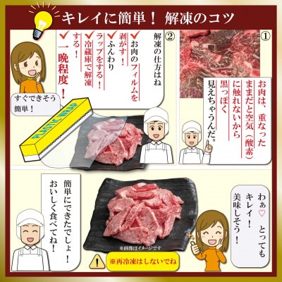 訳あり 神戸牛 切り落とし肉&焼肉用(部位おまかせ)計800g SOSY2【配送不可地域：離島】【1686972】