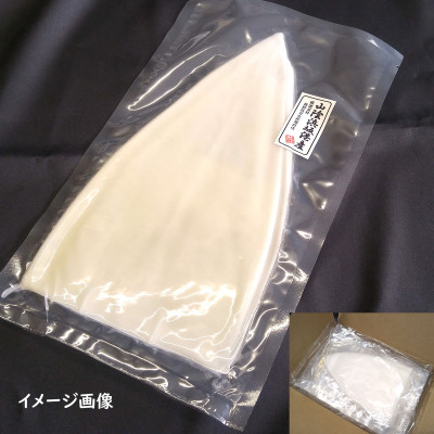 柔らかくて甘い!お刺身用　白イカむき身　350g　下処理済み　サイズ不揃い　個包装になってます【配送不可地域：離島】【1453376】