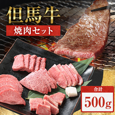 但馬牛焼肉セット【500g】【配送不可地域：離島】【1098409】