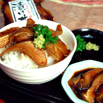 美味しいを追求して作った魚屋自家製「炙りノドグロ漬け丼」6食 酒の肴高級アカムツ 海鮮丼にめし友に【配送不可地域：離島】【1095635】