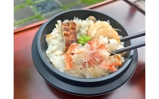 冷凍釜めしセット（海鮮・とりづくし）釜飯 惣菜 時短 電子レンジ調理 冷凍食品 うま味 鶏肉 レトルト  釜めし志津香 奈良県 奈良市 なら 10-230