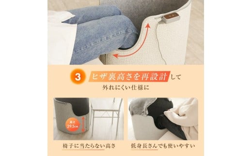 パネルヒーター〈ライズクリエイション アットライズ〉リモコン付 足元ヒーター 奈良県 奈良市