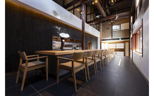 ディナーチケット (ペア) お食事券 〈NIPPONIA HOTEL 奈良〉 （ニッポニアホテル奈良）ならまち レストラン〈ルアン〉ディナーお食事券 ディナーペアチケット 奈良県 奈良市 奈良E-34 